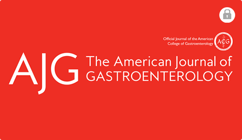 AJG（The American Journal of Gastroenterology）