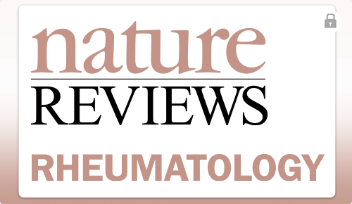 nature reviews rheumatology 日本語版